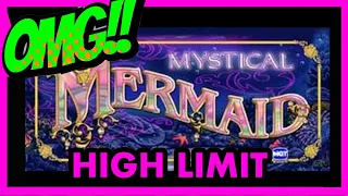 Mystical Mermaid high limit slot play
