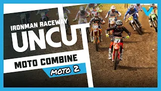 Ironman Raceway Moto Combine | Moto 2 Uncut