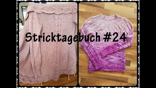 Jani's Stricktagebuch #24 - Bärenherz und ich sagen DANKE