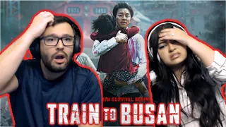 Train To Busan (2016) First Time Watching! Movie Reaction!!