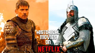 Top 10 Historical Movies On Netflix You Probably Haven't Seen Yet!!!