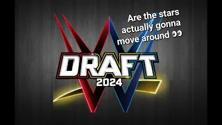 WWE draft was mid so far.#wwe #2024