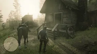 Эта Бабуля Прятала самое лучшее  оружие в игре - RDR2