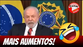 DESGOVERNO LULA, MAIS TAXAÇÃO E AUMENTO DA GASOLINA -  PARÓDIA