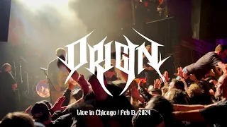 ORIGIN live in Chicago 2024