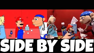 SML Movie: Doctor Jeffy! Animation and Original Video! | Side by Side!