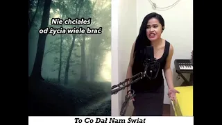 Tribute to Krzysztof Krawczyk - To Co Dał Nam Świat (Female Cover by Filipina Charm)