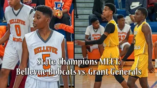 State Champions FACE OFF: Bellevue Bobcats (TN) vs Grant Generals (ILL)