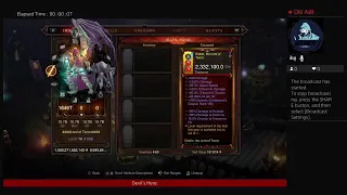 Diablo 3 Ethereal transmogs in adventure mode!! (7-31-21)