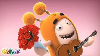 Salutation de la Saint-Valentin - Slick | 2h de Oddbods Français | Dessin Animé en Français