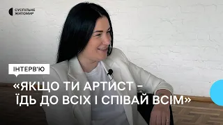 «Якщо ти артист, будь ласка, їдь до всіх і співай всім» – співачка Анастасія Приходько