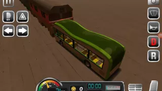 Bus VS Train- Ovilex Bus Simulator 2015