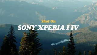 Sony Xperia 1 IV 4K Cinematic Footage