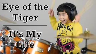 Eye of the Tiger / It's My Life - Drum Cover