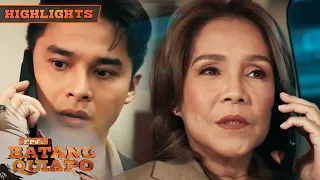 Olga teaches David in business | FPJ's Batang Quiapo