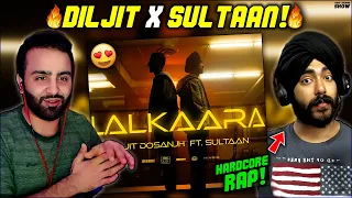 Diljit Dosanjh - Lalkaara (Video) Ft. Sultaan | REACTION