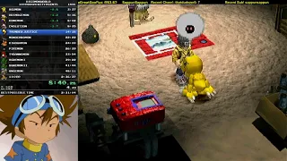 Digimon World - 100 Prosperity Speedrun in 2:36:05