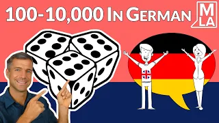 🇩🇪 Numbers 100 - 10.000  in German | Learn German Vocabulary | Marcus´ Language Academy