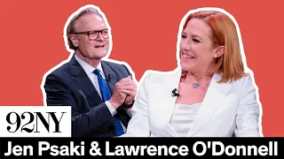 Jen Psaki with Lawrence O'Donnell — Say More: Lessons from Work, the White House, and the World