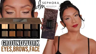 *new at Sephora* DANESSA MYRICKS GROUNDWORK: DEFINING NEUTRALS PALETTE- EYES, BROWS, FACE |Magdaline