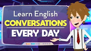 Short English Conversations for Beginners  - Learn English through Conversations