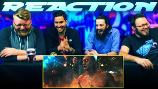 Guardians of the Galaxy Vol. 2 Big Game Spot REACTION!!