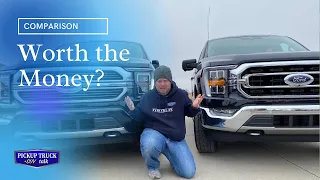 Is it worth $20k more? 2021 Ford F-150 XLT vs Limited