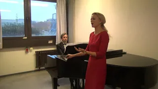 Anna Galushenko (soprano) - Sergei Rachmaninoff - Не пой, красавица, при мне...