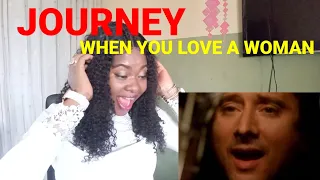 FIRST TIME HEARING JOURNEY - WHEN YOU LOVE A WOMAN