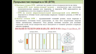 Методы уменьшения энергопотребления в сетях системы 5G - часть 1