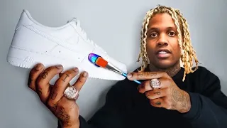 Custom Shoes: Lil Durk & NLE Choppa