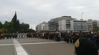 Athens - Syntagma Square - traditional greek dance! #athens #greece #city #traditional #dance