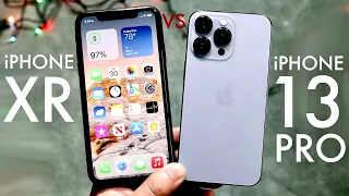 iPhone 13 Pro Vs iPhone XR! (Comparison) (Review)