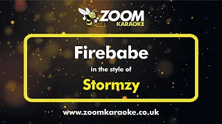 Stormzy - Firebabe (Without Female Harmony) - Karaoke Version from Zoom Karaoke