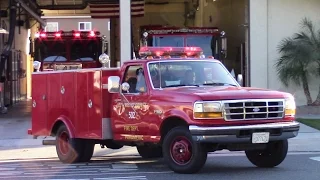 LACo.FD Engine 45, Squad 45 (Reserve), CARE Amb.