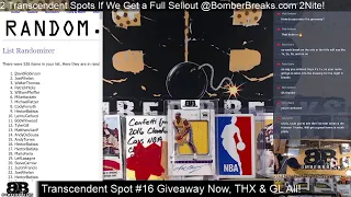 BomberBreaks.com & eBay Store BSC-Chris Thursday Night Sports Card Group Breaks, Welcome!