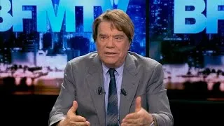 Pour Tapie, une "défaite de Hollande" à la primaire serait "une explosion de la gauche"