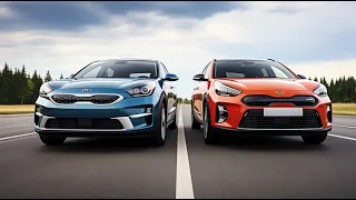 Hyundai Ioniq vs Kia Niro