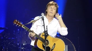 Paul McCartney's tribute to Lennon in Liverpool: Here Today [Live at Echo Arena - 28-05-2015]