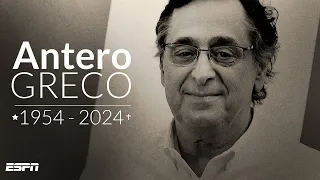 Morre Antero Greco, ícone da ESPN e do jornalismo esportivo no Brasil