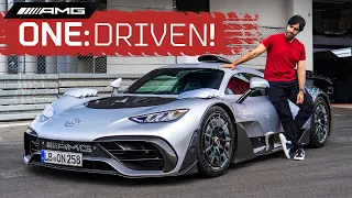 AMG ONE DRIVEN! Mr AMG on the F1 Powered Hyper Car!