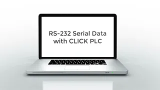 RS 232 ASCII Send Receive with CLICK PLC Program