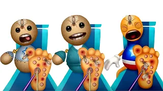 New Machines vs 3 Buddyman | Kick The Buddy Remastered vs Kick the Buddy Forever 2022