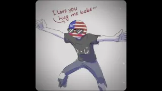 // i think America had scared him-// #countryhumans #edits #countries #fypシ #shorts #america #russia