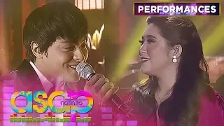 HIMIG HANDOG 2019: Daniel Padilla and Moira Dela Torre sing “Mabagal” | ASAP Natin 'To