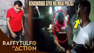 MGA PULIS NA NANG-TRIP SA PWD, NASIBAK NA SA PWESTO AT NADISARMAHAN.