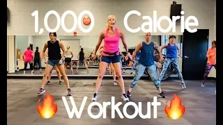 🔥1000 Calorie Workout🔥 | Low or High Impact