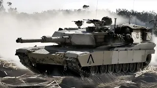 Massacre! Russian T-90a Crew's Hideout Brutally Blown Up by M1A2 Abrams Tank at the Border!!