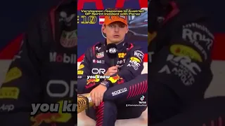 Verstappen and Perez SAVAGE response to Austrian Sprint incident… #f1 #f1shorts