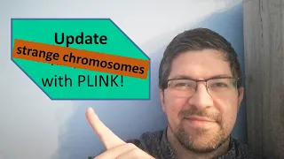 Strange chromosomes in PLINK data files